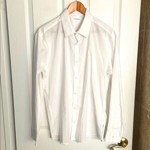 Lindbergh White -Dress Shirt